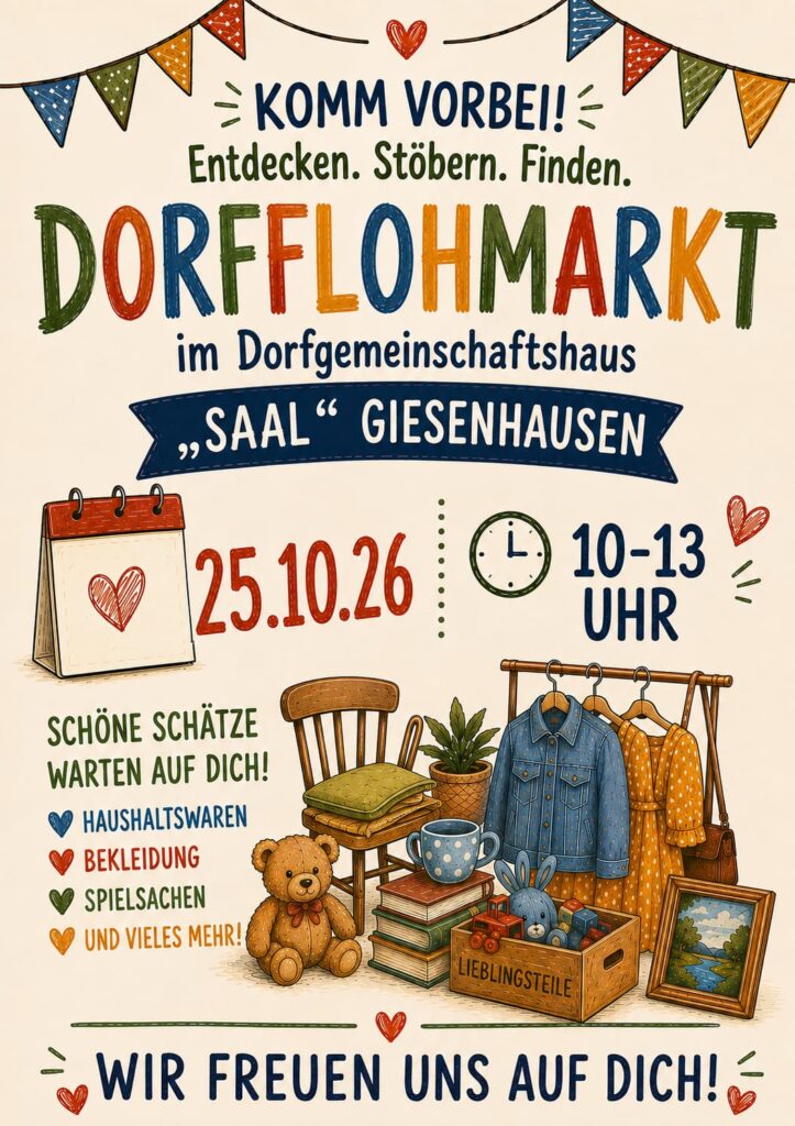Dorfflohmarkt